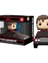 Stranger Things - Steve Harrington (Season 5) Pop! Rides Vinyl Figure