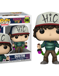 Stranger Things: Tales from '85 - Dustin Pop! Vinyl Figure