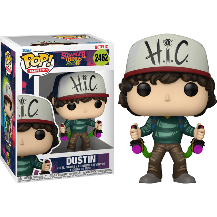 Stranger Things: Tales from '85 - Dustin Pop! Vinyl Figure