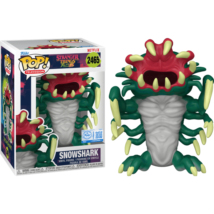 Stranger Things: Tales from '85 - Snowshark Pop! Vinyl Figure