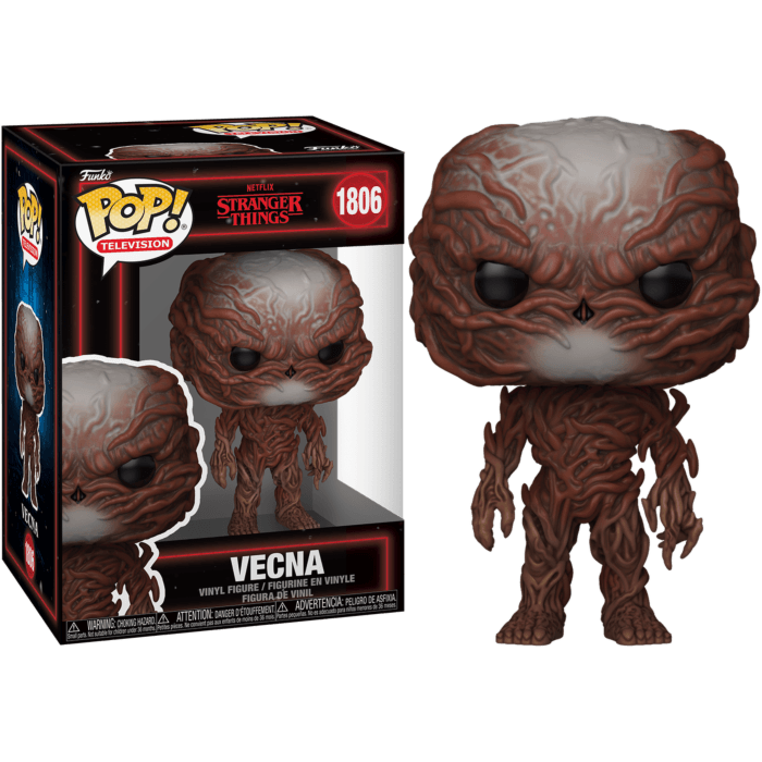Stranger Things - Vecna (Season 5) Pop! Vinyl Figure
