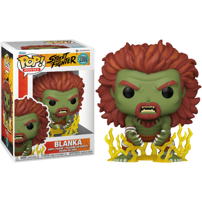 Street Fighter (2026) - Blanka Pop! Vinyl Figure