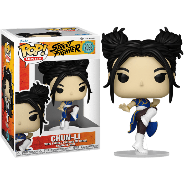 Street Fighter (2026) - Chun-Li Pop! Vinyl Figure