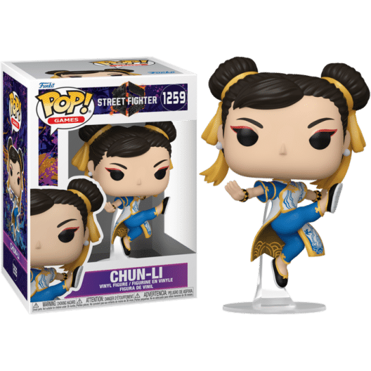 street-fighter-6-chun-li-pop-vinyl-figure Street Fighter 6 - Chun-Li Pop! Vinyl Figure