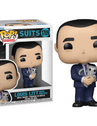 Suits - Louis Litt with Mikado Pop! Vinyl Figure