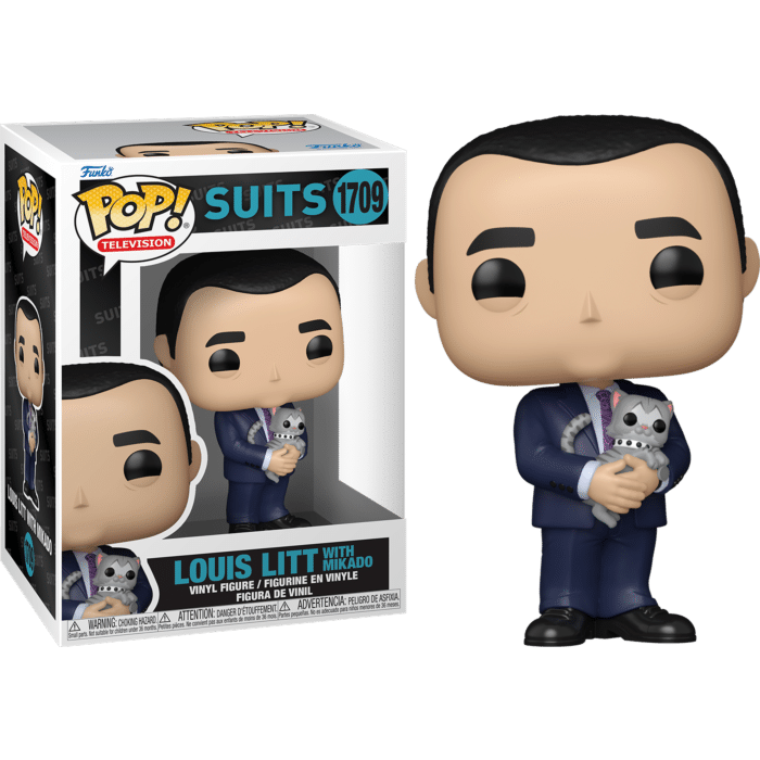 Suits - Louis Litt with Mikado Pop! Vinyl Figure