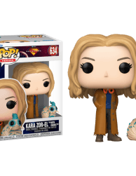 Supergirl (2026) - Kara Zor-El with Cedric Pop! Vinyl Figure