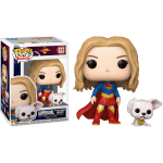 Supergirl (2026) - Supergirl with Puppy Krypto Pop! Vinyl Figure