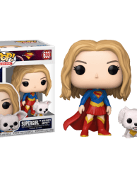 Supergirl (2026) - Supergirl with Puppy Krypto Pop! Vinyl Figure