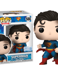 Superman (2025) - Superman (Fight Stance) Pop! Vinyl Figure (Popcultcha Exclusive)