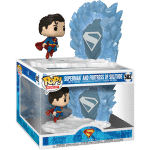 Superman (2025) - Superman & Fortress of Solitude Pop! Moment Vinyl Figure