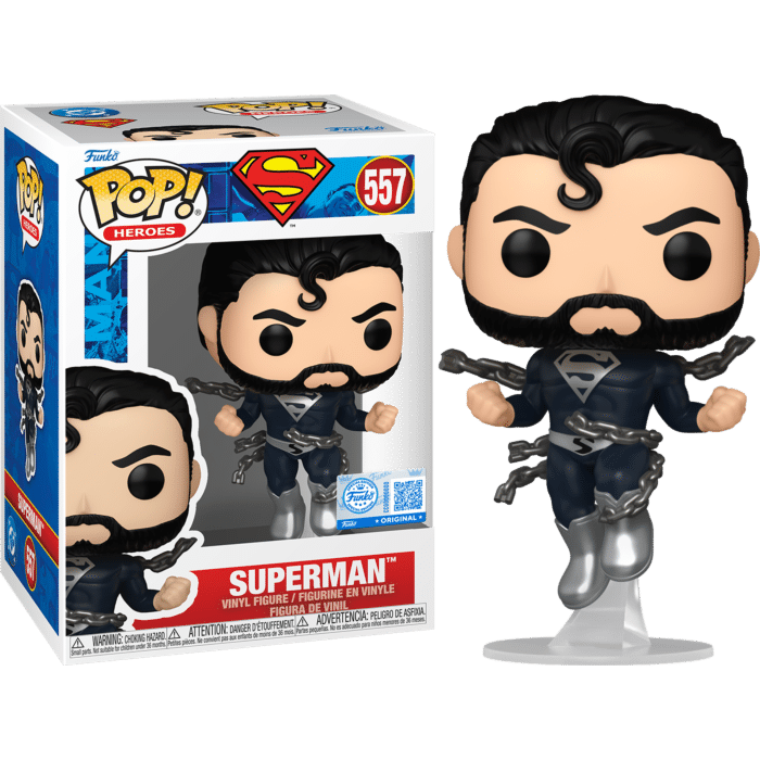 Superman: Lois & Clark - Superman (Black Suit) Pop! Vinyl Figure
