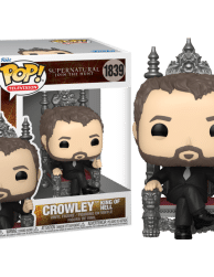 Supernatural - Crowley King of Hell Pop! Premium Vinyl Figure