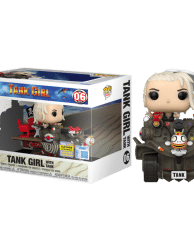 Tank Girl - Tank Girl with Tank Pop! Rides Vinyl Figure (2025 Summer Convention Exclusive) (Popcultcha Exclusive)