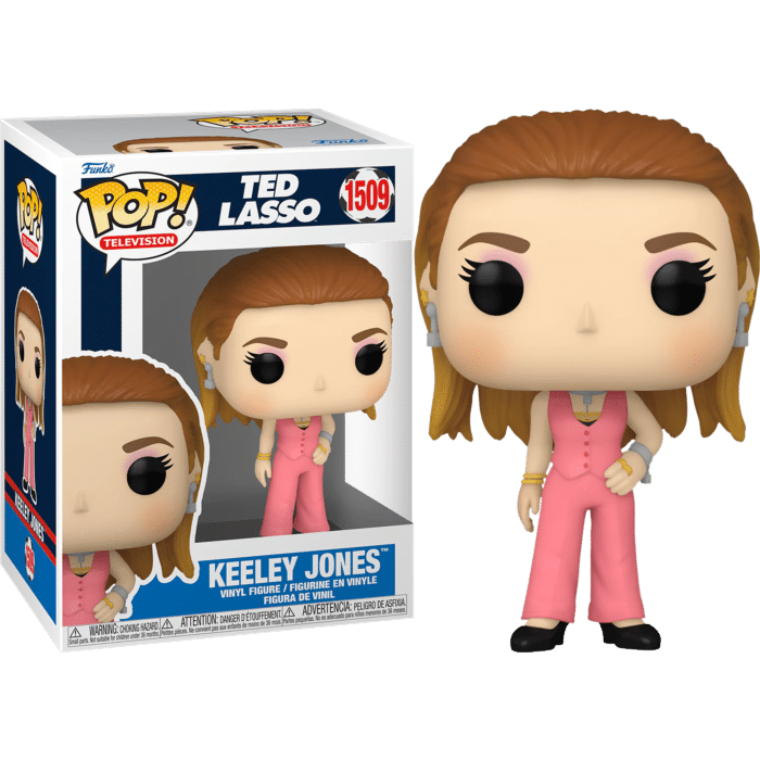 Ted Lasso - Keeley Jones (in Pink Suit) Pop! Vinyl Figure