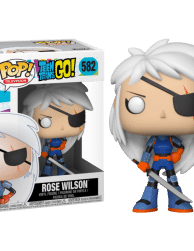 Teen Titans Go! - Rose Wilson Pop! Vinyl Figure