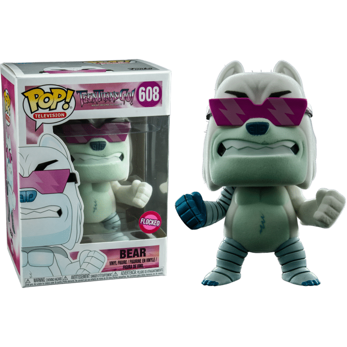 Teen Titans Go!: The Night Begins to Shine - Cee Lo Bear Flocked Pop! Vinyl Figure