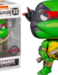 Teenage Mutant Ninja Turtles (1984) - Leonardo Comic Pop! Vinyl Figure