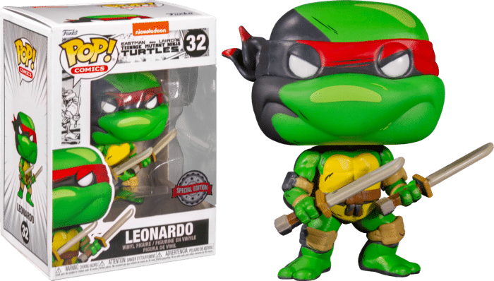 Teenage Mutant Ninja Turtles (1984) - Leonardo Comic Pop! Vinyl Figure