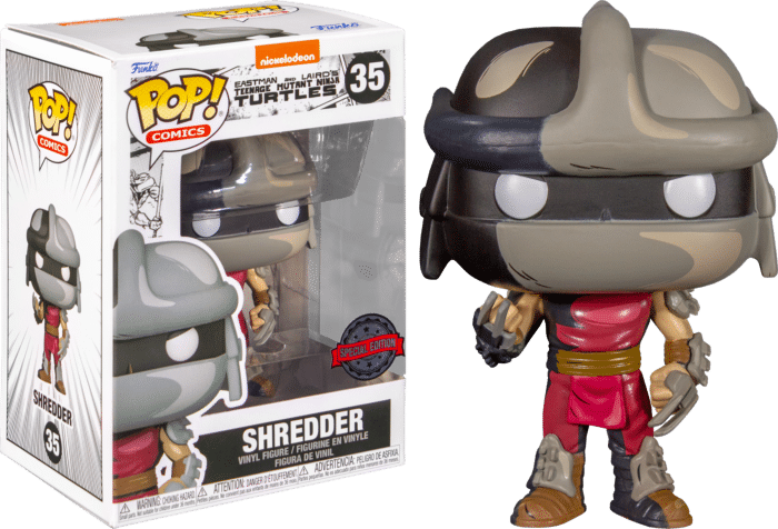 Teenage Mutant Ninja Turtles (1984) - Shredder Comic Pop! Vinyl Figure