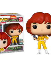 Teenage Mutant Ninja Turtles (1987) - April O'Neil Pop! Vinyl Figure