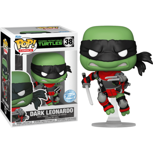 Teenage Mutant Ninja Turtles - Dark Leonardo Pop! Vinyl Figure