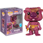 Teenage Mutant Ninja Turtles II: The Secret of the Ooze - Splinter Artist Series Pop! Vinyl Figure with Pop! Protector