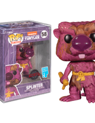 Teenage Mutant Ninja Turtles II: The Secret of the Ooze - Splinter Artist Series Pop! Vinyl Figure with Pop! Protector