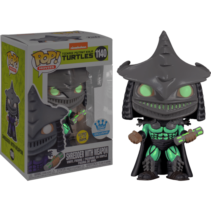 Teenage Mutant Ninja Turtles II: The Secret Of The Ooze - Super Shredder with Ooze Glow in the Dark Pop! Vinyl Figure (Funko / Popcultcha Exclusive)