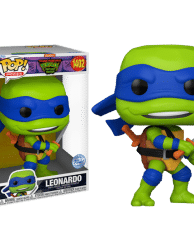 Teenage Mutant Ninja Turtles: Mutant Mayhem - Leonardo 10" Pop! Vinyl Figure