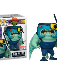 Teenage Mutant Ninja Turtles: Mutant Mayhem - Ray Fillet Pop! Vinyl Figure (2023 Fall Convention Exclusive)