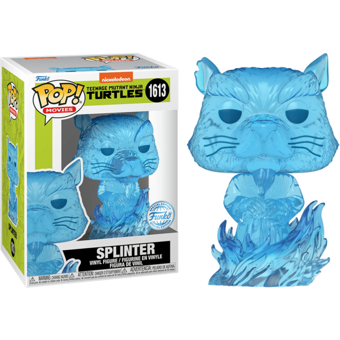Teenage Mutant Ninja Turtles - Splinter (Spirit) Pop! Vinyl Figure