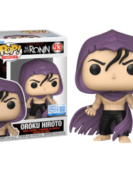 Teenage Mutant Ninja Turtles: The Last Ronin - Oroku Hiroto in Purple Hood Pop! Vinyl Figure