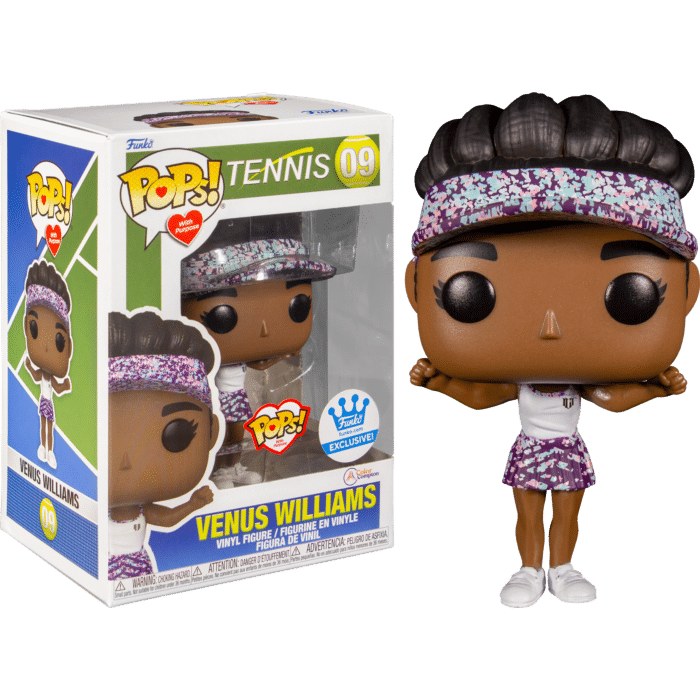 Tennis - Venus Williams Pops! with Purpose Pop! Vinyl Figure (Funko / Popcultcha Exclusive)