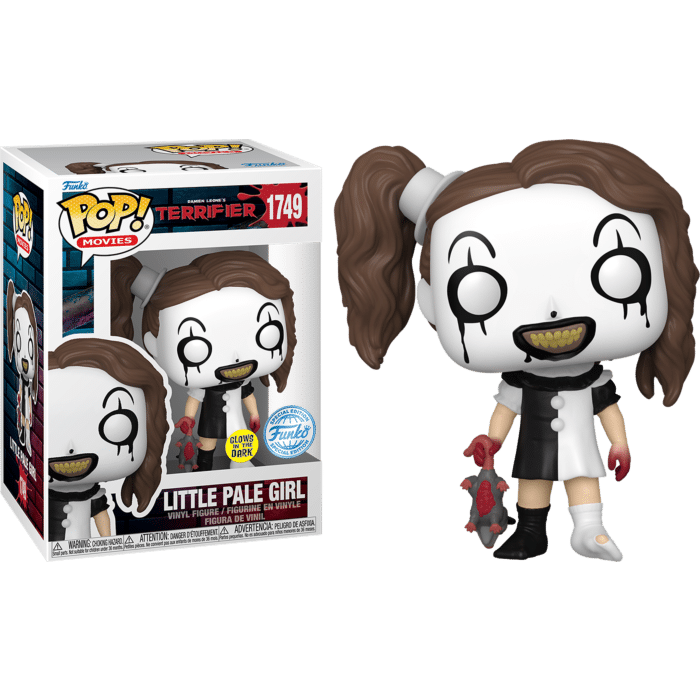 Terrifier 2 - Little Pale Girl Glow-in-the-Dark Pop! Vinyl Figure