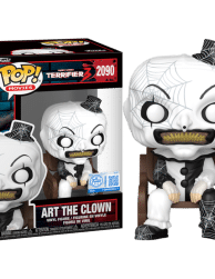 Terrifier 3 - Art the Clown on Rocking Chair Pop! Vinyl Figure