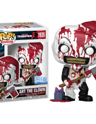 Terrifier 3 - Art the Clown Pop! Vinyl Figure