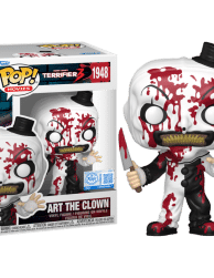 Terrifier - Art the Clown with Knife (Bloody) Pop! Vinyl Figure