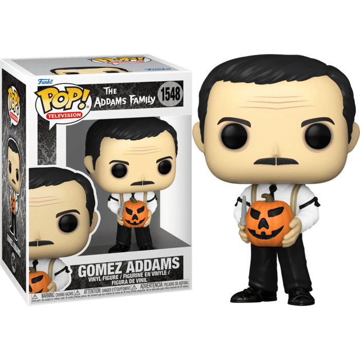 The Addams Family (1964) - Gomez Addams with Pumpkin Pop! Vinyl Figure