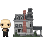 The Addams Family (1964) - Uncle Fester & Addams Family Mansion Pop! Town Vinyl Figure