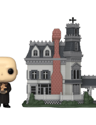 The Addams Family (1964) - Uncle Fester & Addams Family Mansion Pop! Town Vinyl Figure