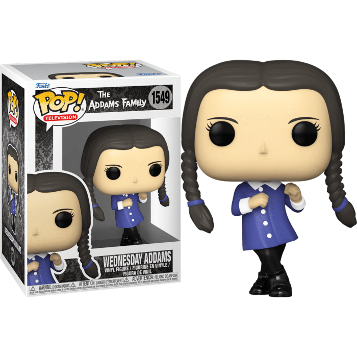 The Addams Family (1964) - Wednesday Addams Dancing Pop! Vinyl Figure