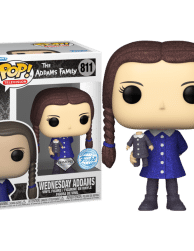 The Addams Family (1964) - Wednesday Diamond Glitter Pop! Vinyl Figure