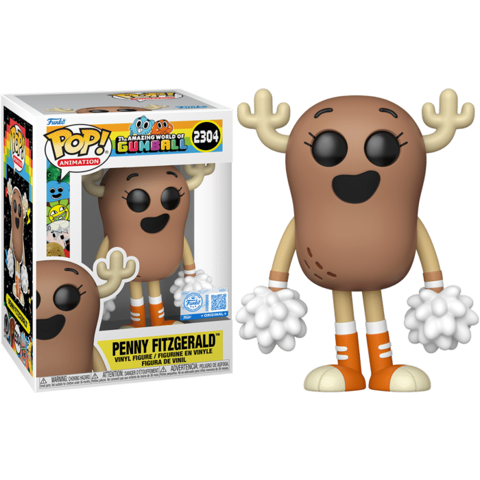 The Amazing World of Gumball - Penny Fitzgerald Pop! Vinyl Figure (Popcultcha Exclusive)