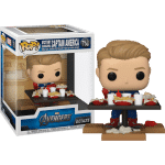 The Avengers - Captain America Victory Shawarma Diorama Deluxe Pop! Vinyl Figure