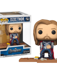 The Avengers - Thor Victory Shawarma Diorama Deluxe Pop! Vinyl Figure