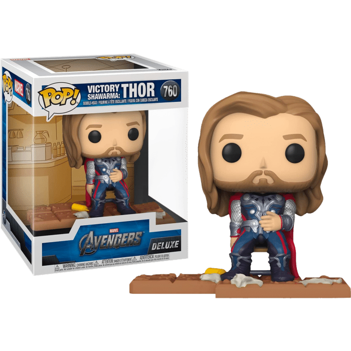 The Avengers - Thor Victory Shawarma Diorama Deluxe Pop! Vinyl Figure