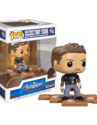 The Avengers - Tony Stark Victory Shawarma Diorama Deluxe Pop! Vinyl Figure