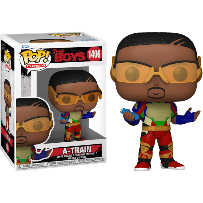 The Boys - A-Train Pop! Vinyl Figure