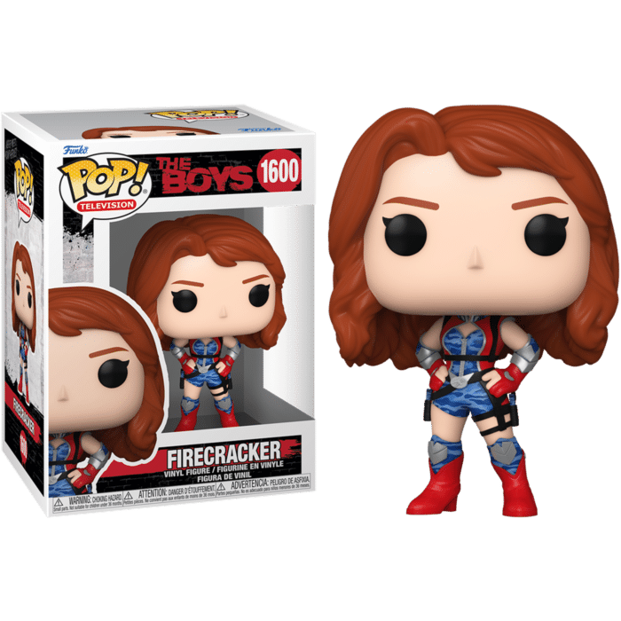 The Boys - Firecracker Pop! Vinyl Figure
